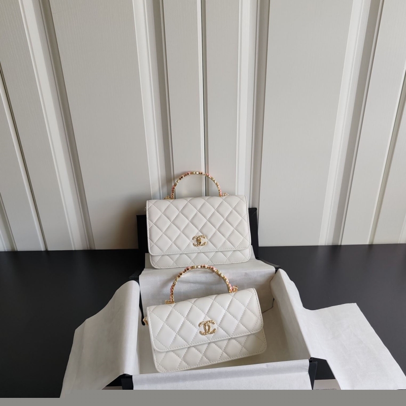 Ch*el satchel bags